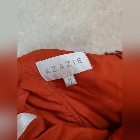 AZAZIE womens tie shoulder dress. Size 4. EUC - Picture 5 of 12